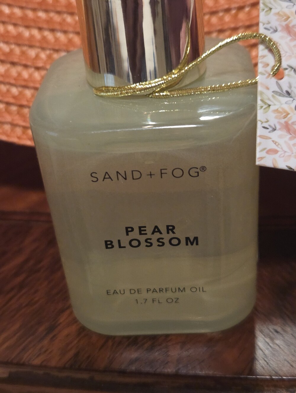 Sand And Fog Pear Blossom